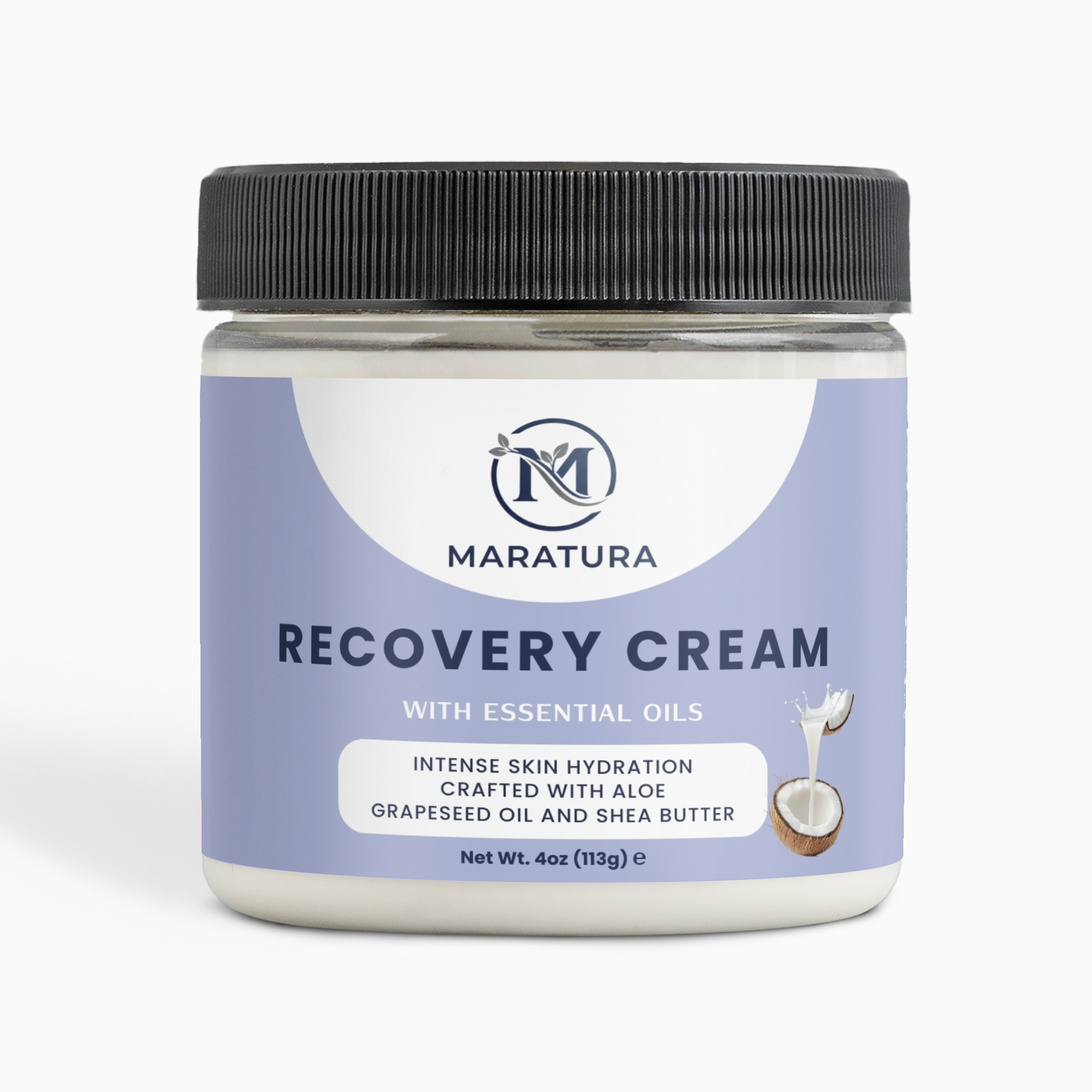 Recovery Cream with Essential Oils