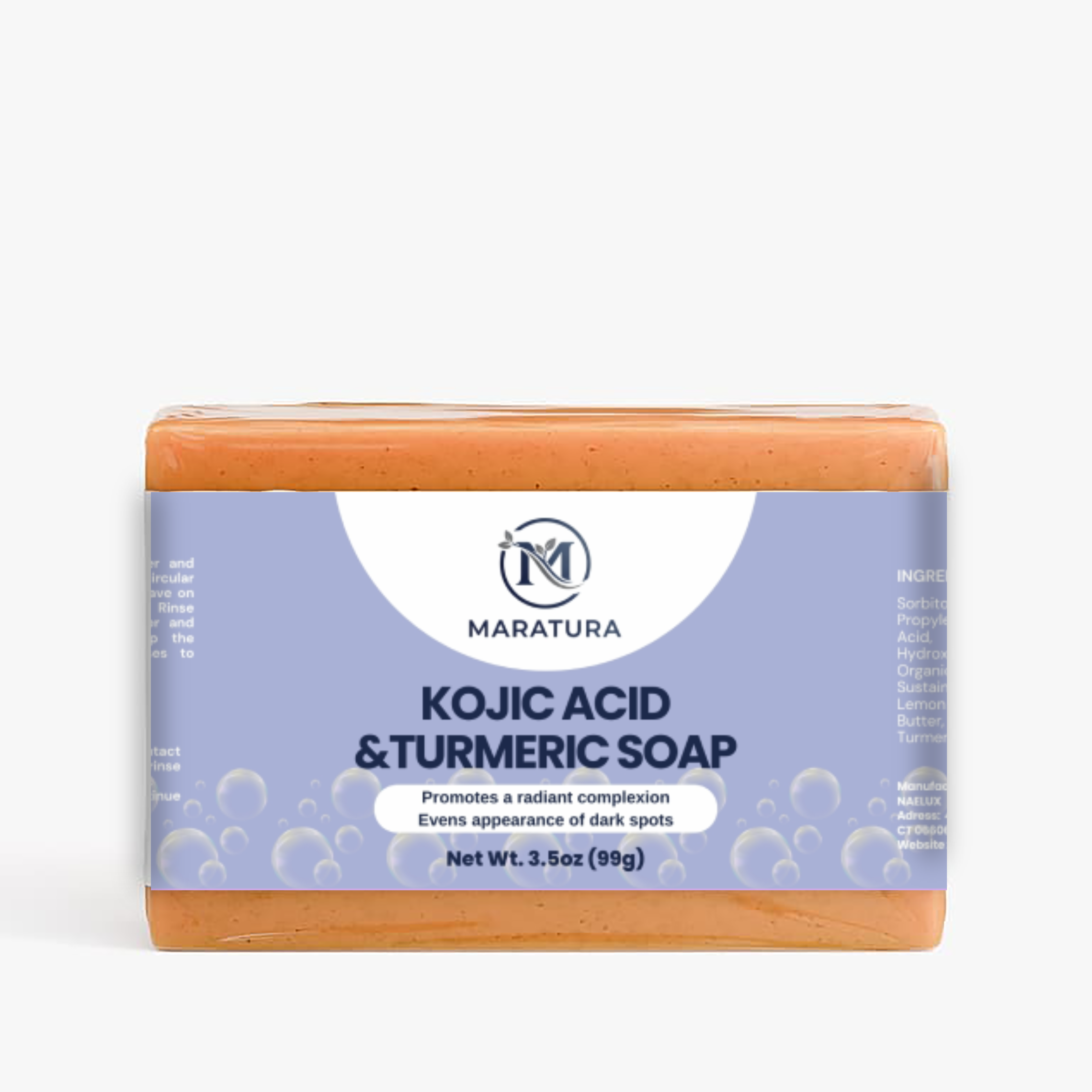 Kojic Acid & Turmeric Brightening Soap